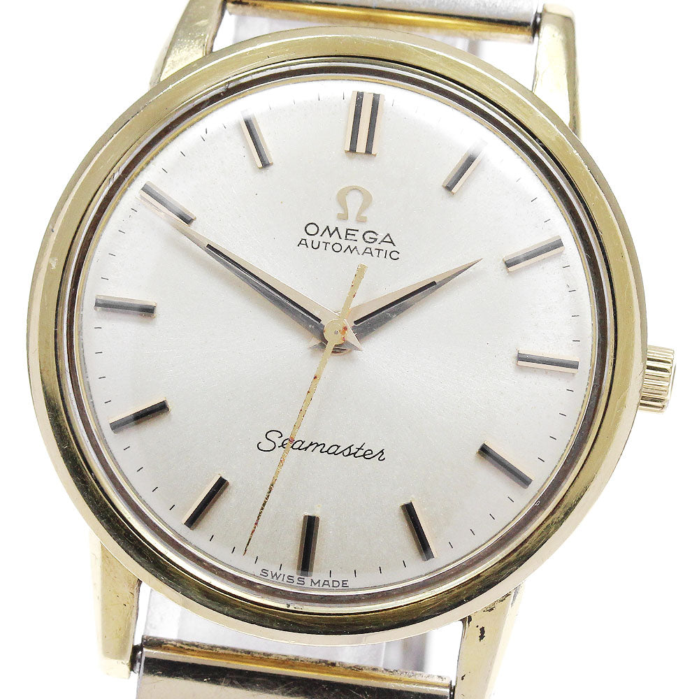 OMEGA Seamaster K18YG Cal.552 gold Dial Automatic Men's Watch_828094