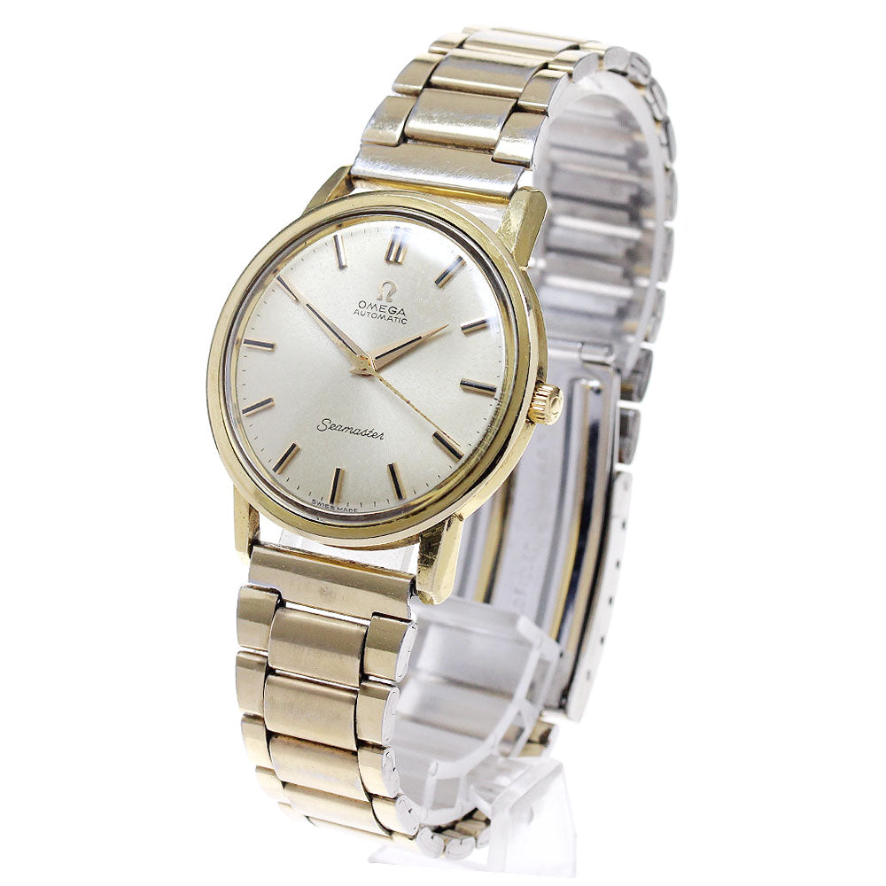 OMEGA Seamaster K18YG Cal.552 gold Dial Automatic Men's Watch_828094