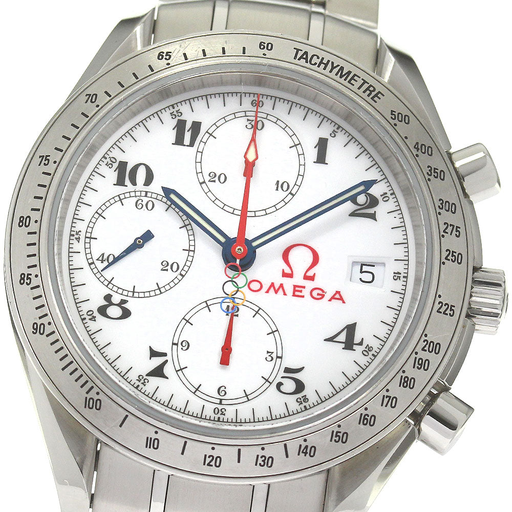 OMEGA Speedmaster 323.10.40.40.04.001 Olympic Automatic Men's Watch_828098