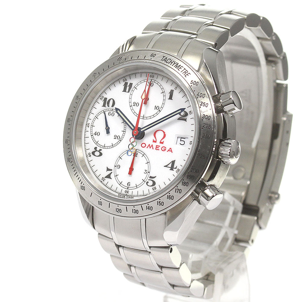 OMEGA Speedmaster 323.10.40.40.04.001 Olympic Automatic Men's Watch_828098