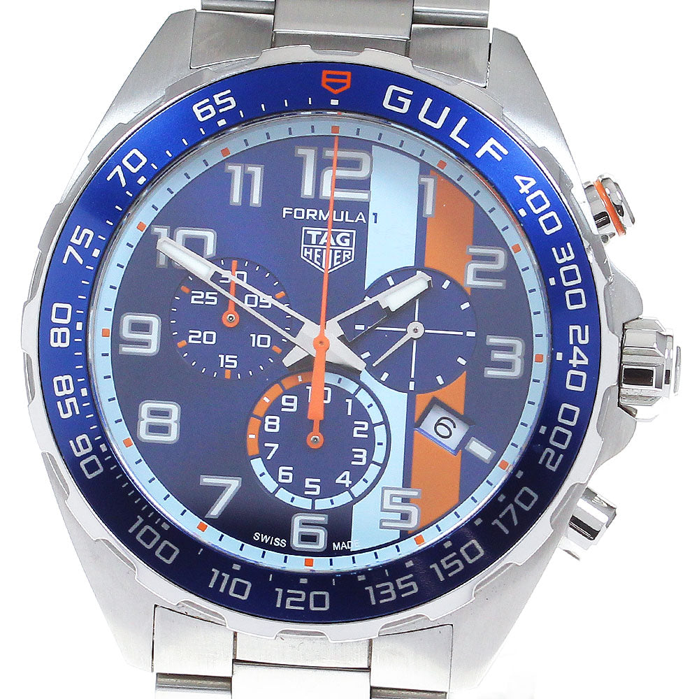 TAG HEUER Formula 1 Gulf Special Edition CAZ101AT.BA0842 Quartz Men's_828099
