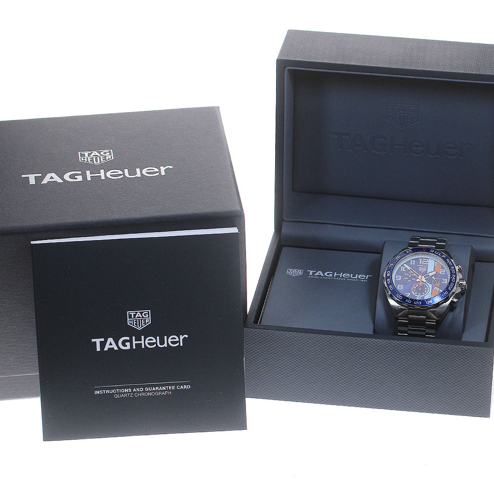 TAG HEUER Formula 1 Gulf Special Edition CAZ101AT.BA0842 Quartz Men's_828099