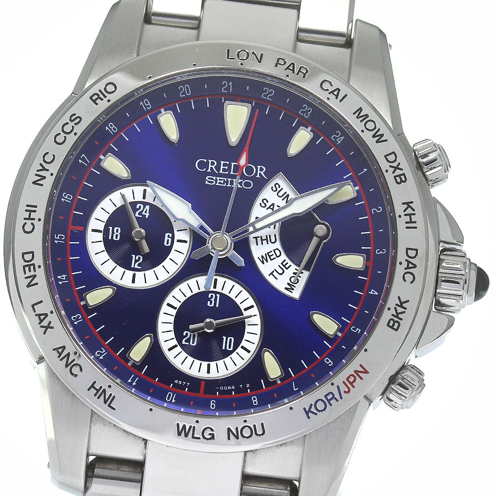 SEIKO CREDOR Phoenix Japan-Korea World Cup GCBG977 Limited 500 AT Men's_828102