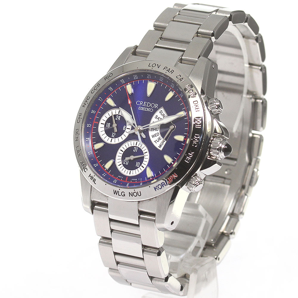 SEIKO CREDOR Phoenix Japan-Korea World Cup GCBG977 Limited 500 AT Men's_828102