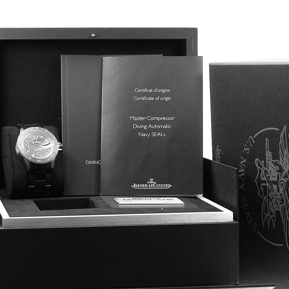 JAEGER-LECOULTRE Master Compressor Diving Navy Seals 162.8.37 AT Men's_828107