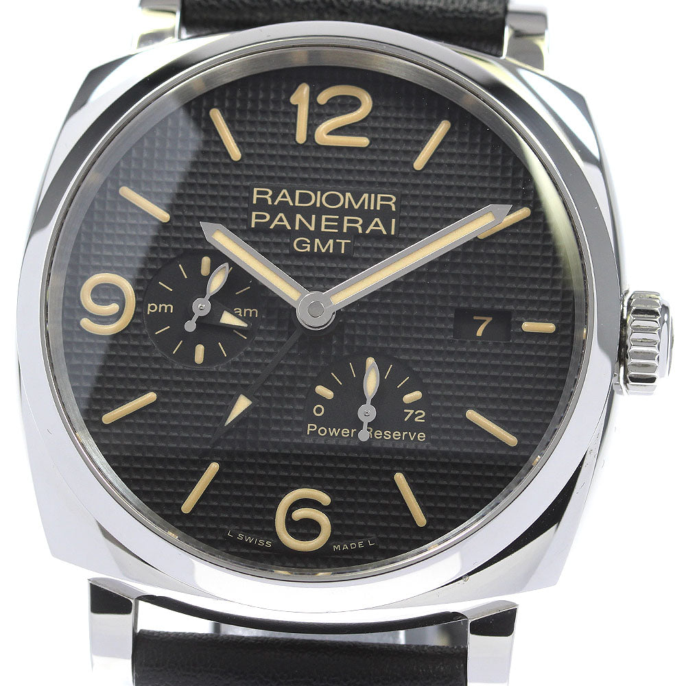 PANERAI Radiomir 1940 PAM00628 GMT power reserve Automatic Men's Watch_828143