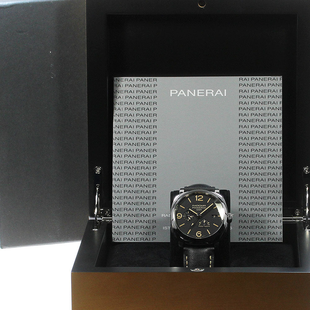 PANERAI Radiomir 1940 PAM00628 GMT power reserve Automatic Men's Watch_828143