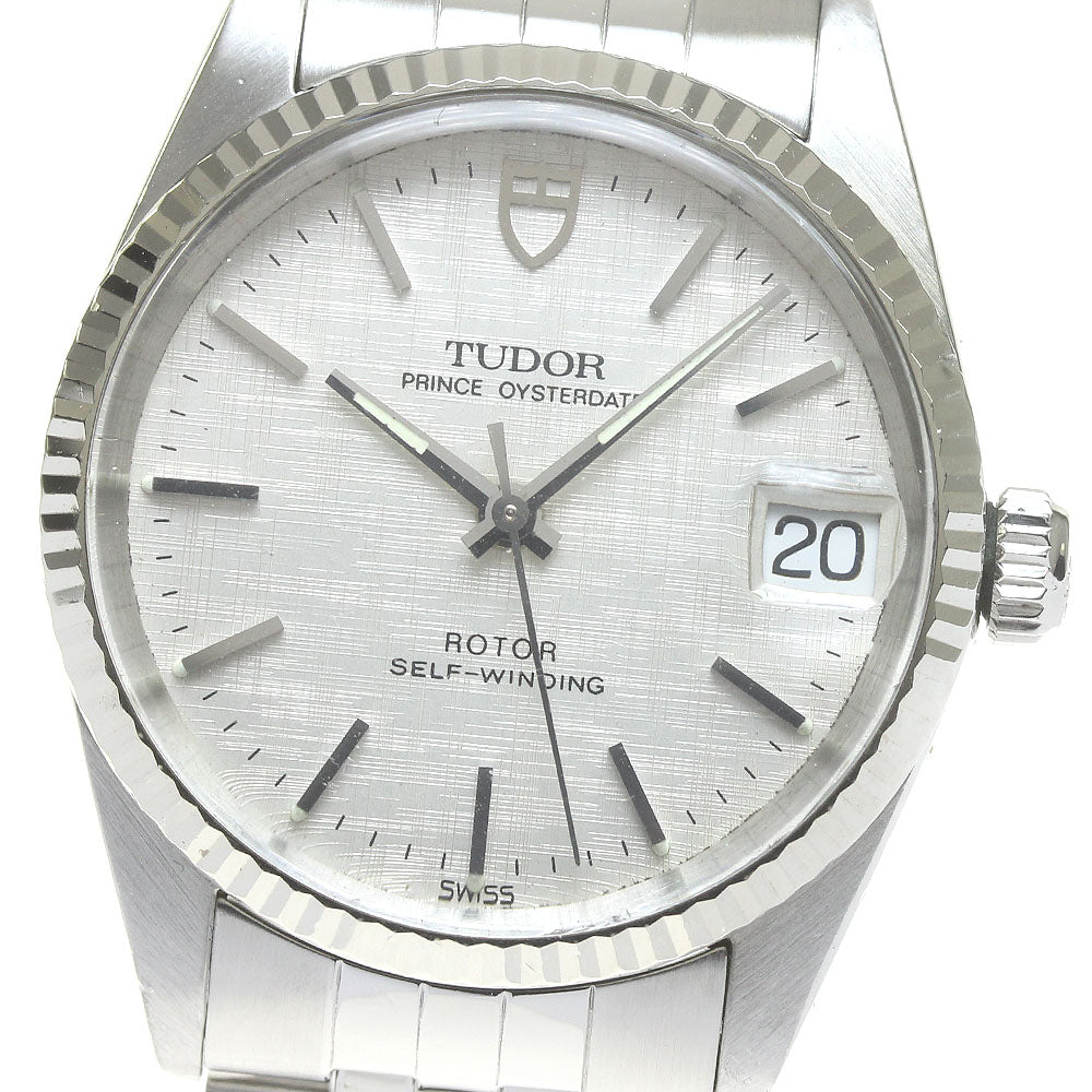 TUDOR Prince Oyster Date 72034 WG bezel Cal.2824-2 Automatic Boy's Watch_828198
