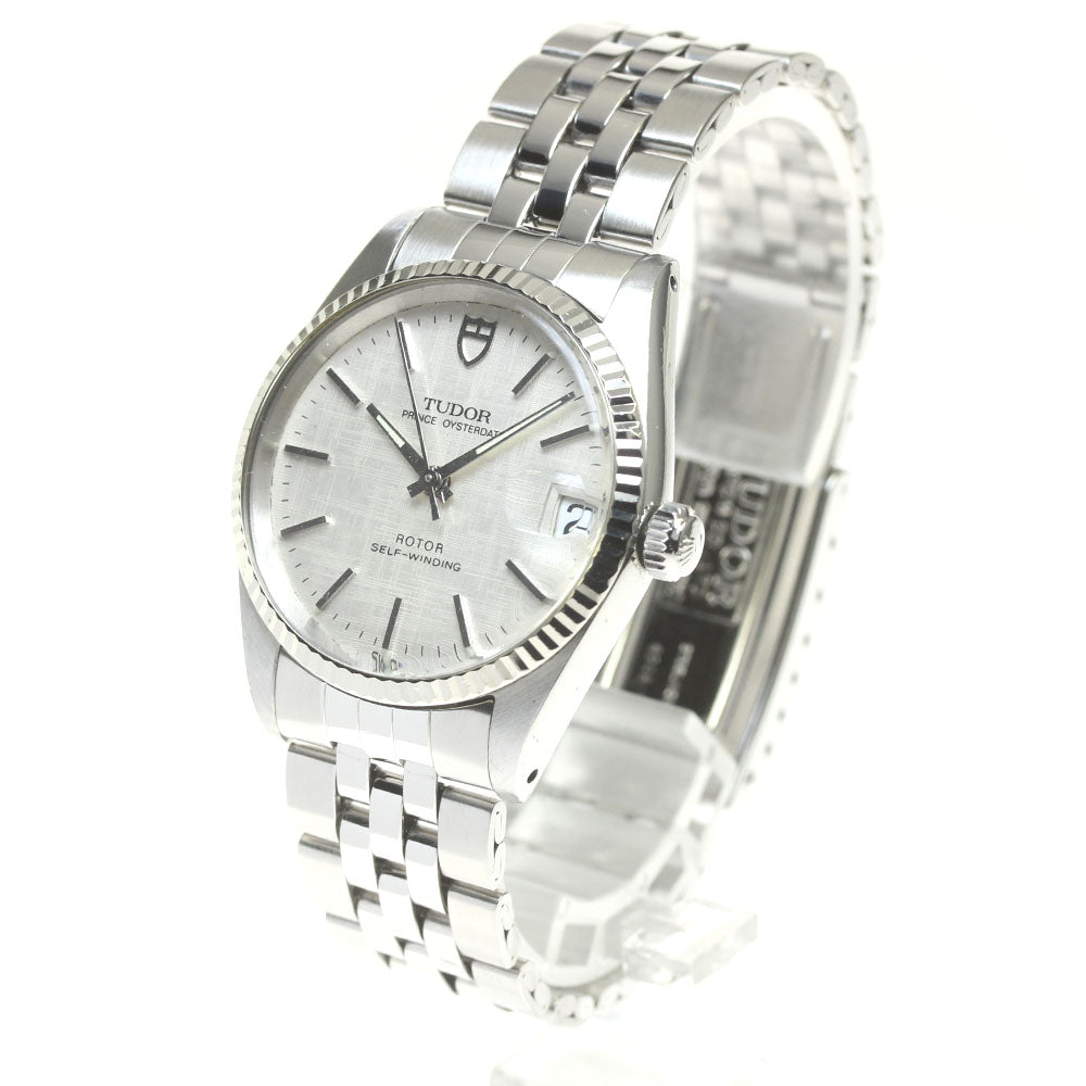 TUDOR Prince Oyster Date 72034 WG bezel Cal.2824-2 Automatic Boy's Watch_828198