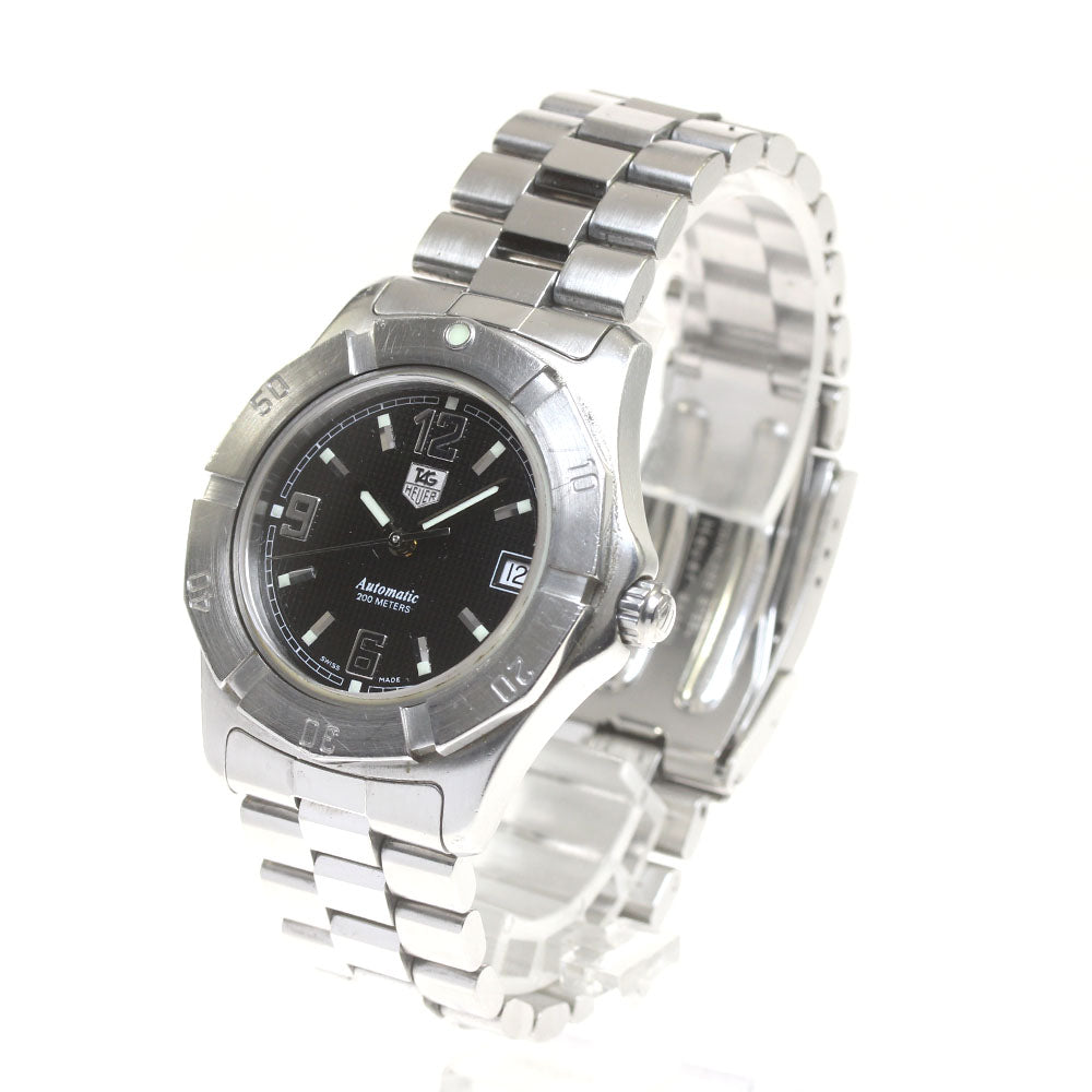 TAG HEUER Excursive WN2111 Date black Dial Automatic Men's Watch_828203