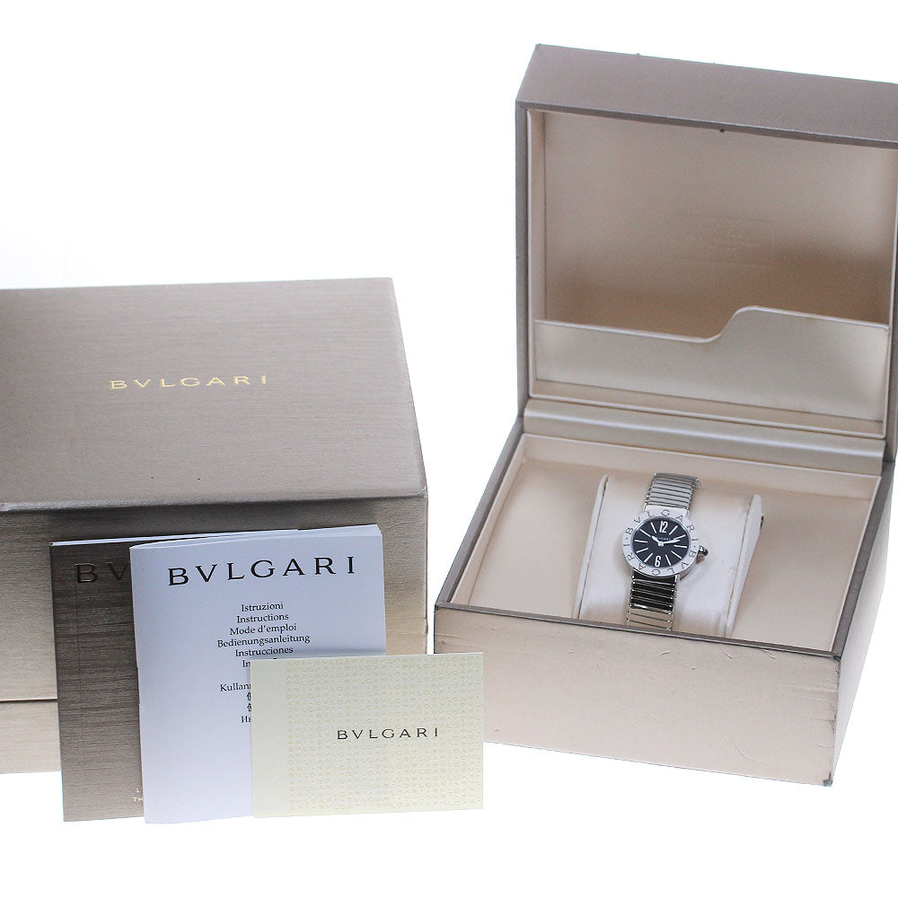 BVLGARI BVLGARI BVLGARI Tubogas BBL262TS black Dial Quartz Ladies Watch_828215
