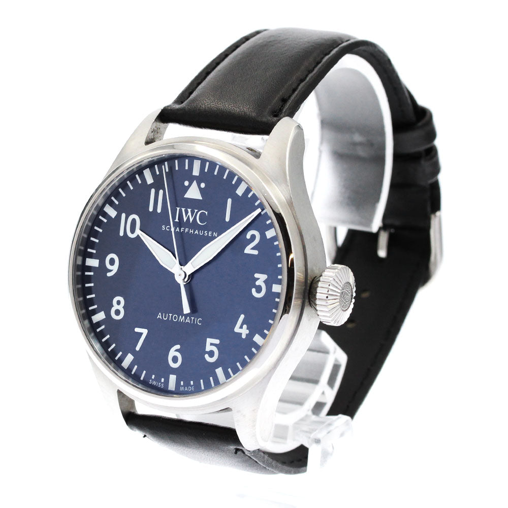 IWC SCHAFFHAUSEN Big pilot watch IW329303 Date Navy Dial Automatic Men's_828240
