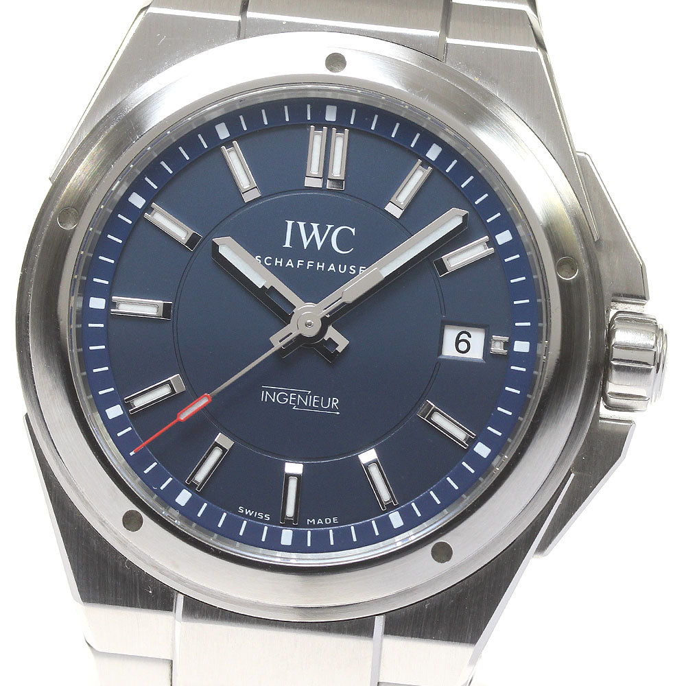IWC SCHAFFHAUSEN Injunior Laureus Sport for Good IW323909 Automatic Men's_828259