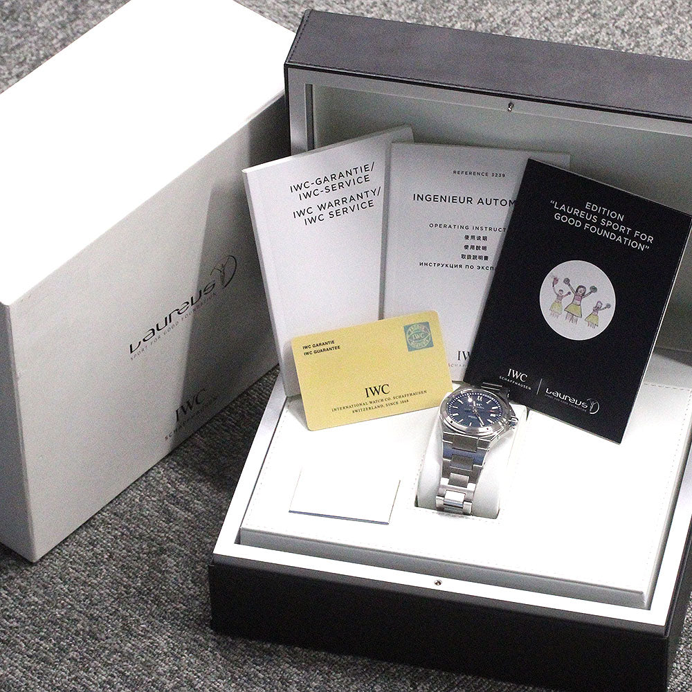 IWC SCHAFFHAUSEN Injunior Laureus Sport for Good IW323909 Automatic Men's_828259