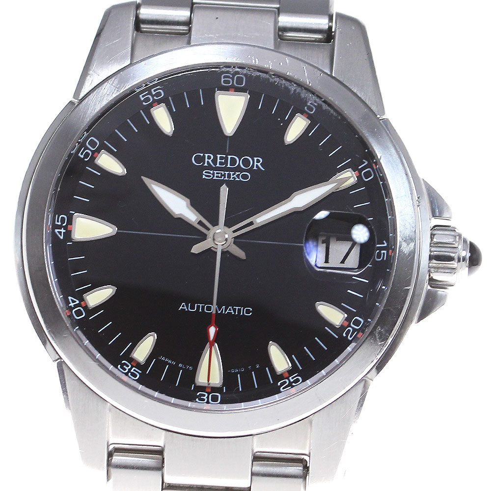 SEIKO CREDOR Phoenix GCBR997/8L75-0A10 black Dial Automatic Men's Watch_828277