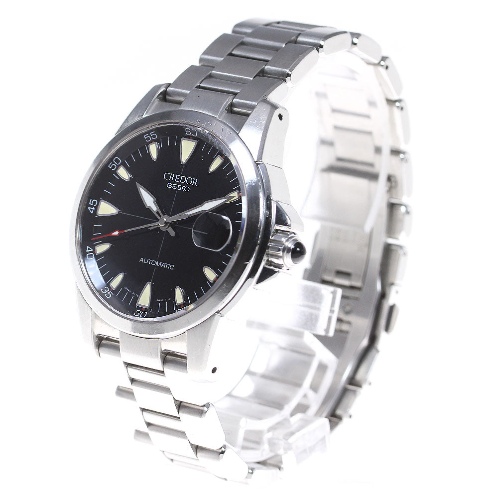 SEIKO CREDOR Phoenix GCBR997/8L75-0A10 black Dial Automatic Men's Watch_828277