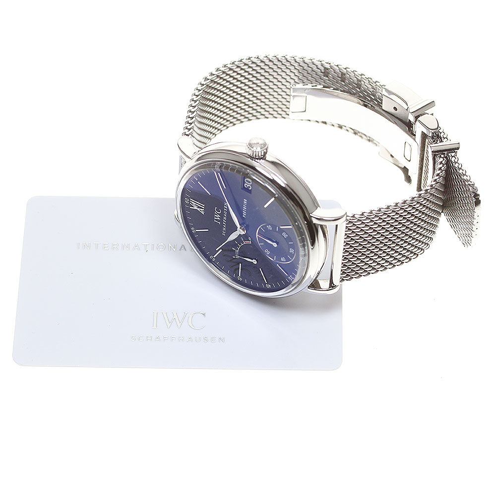 IWC SCHAFFHAUSEN Portofino Handwind 8 Days IW510102 Hand Winding Men's_828279