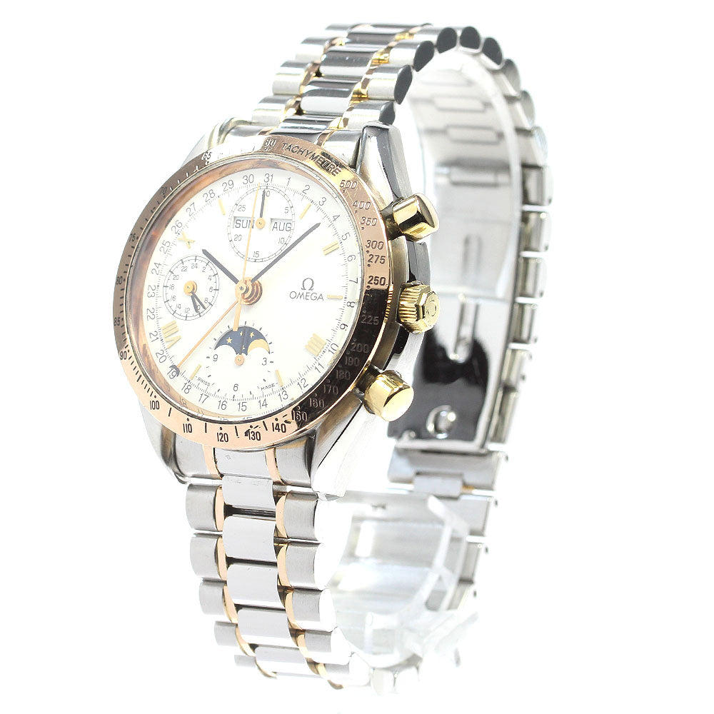 OMEGA Speedmaster 3336.20 Triple calendar moon phase Automatic Men's_828370