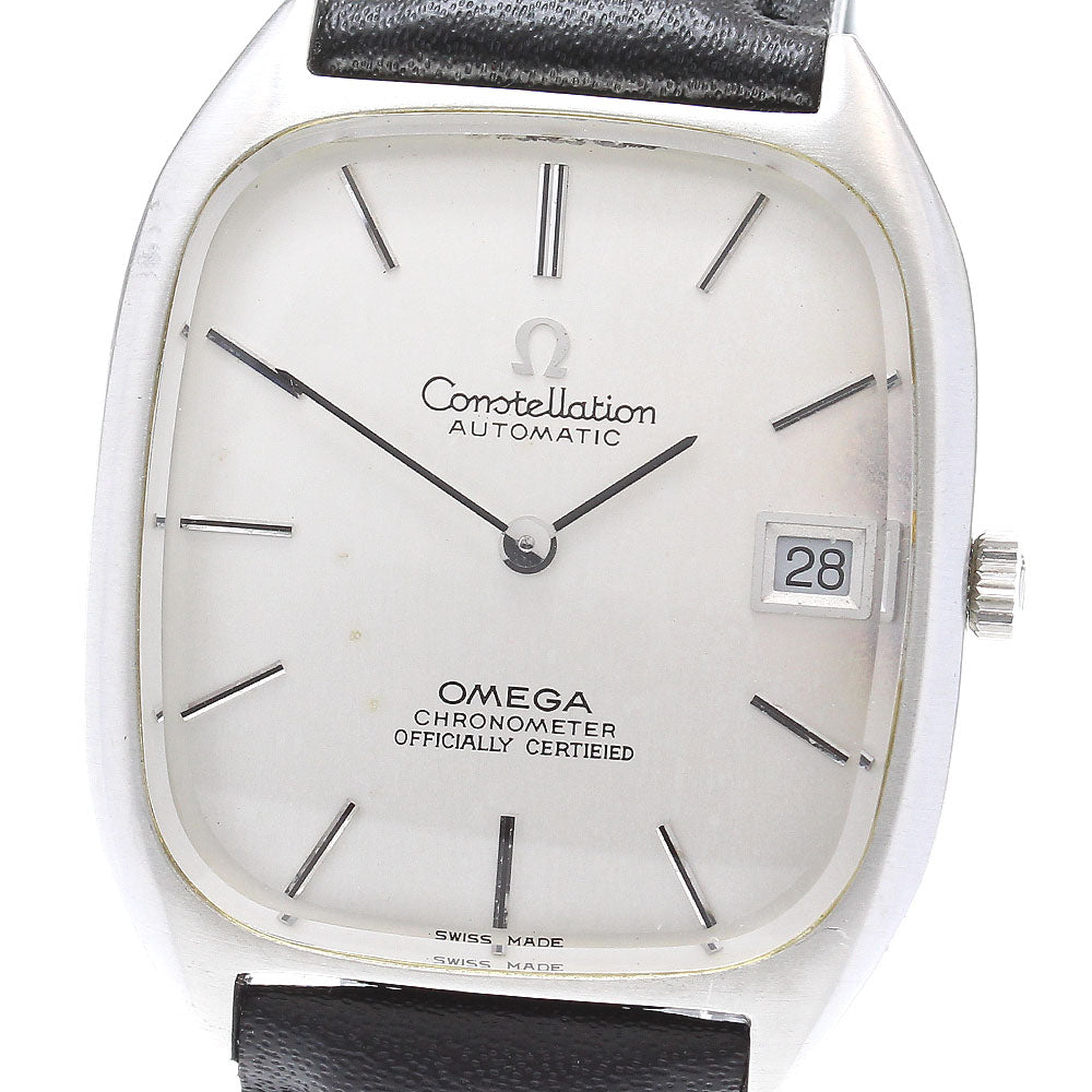 OMEGA Constellation 154.758 cal.1001 date Silver Dial Automatic Men's_828394