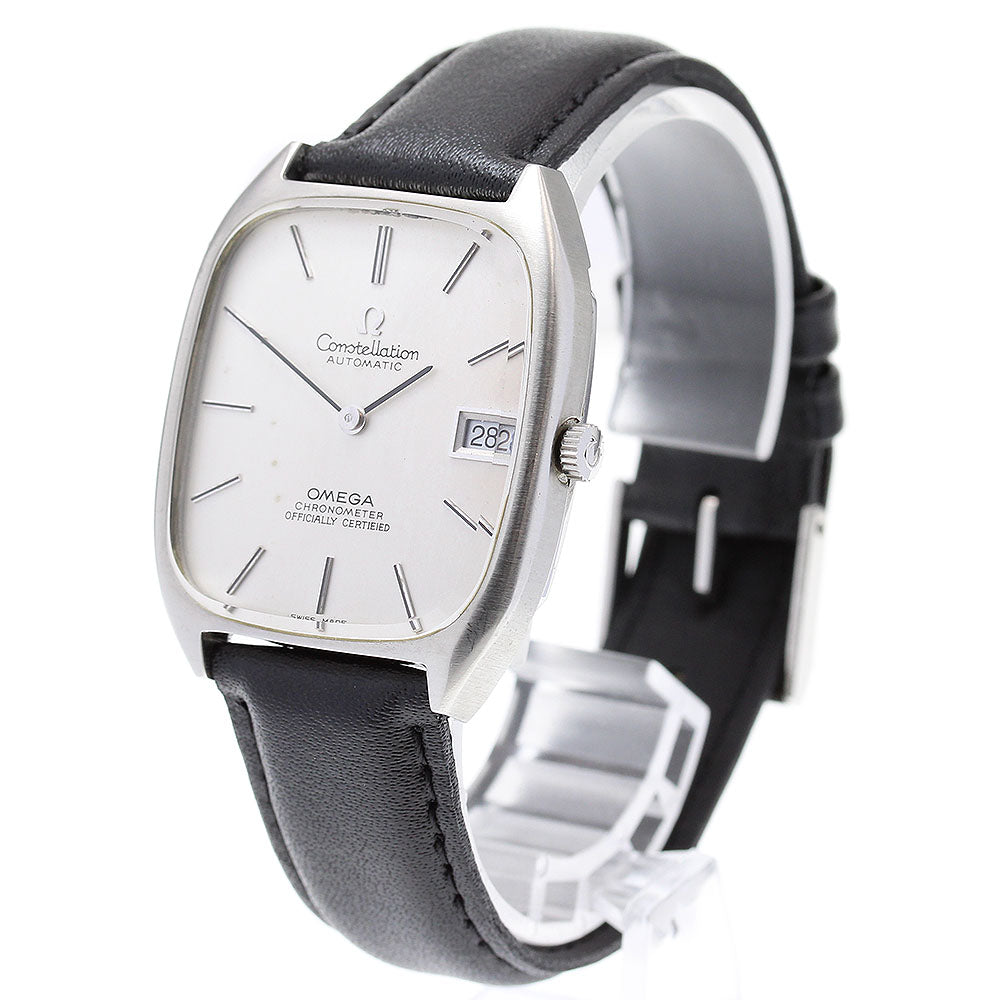OMEGA Constellation 154.758 cal.1001 date Silver Dial Automatic Men's_828394