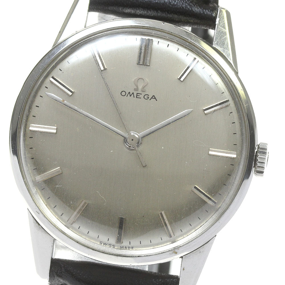 OMEGA Seamaster30 131.013 cal.286 Vintage Silver Dial Hand Winding Men's_828395