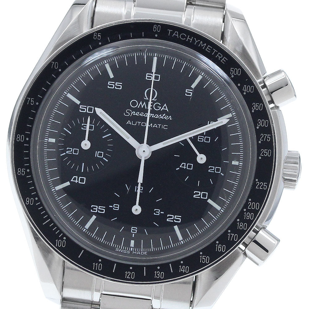 OMEGA Speedmaster 3510.50 Chronograph Black Dial Automatic Men's Watch_828446