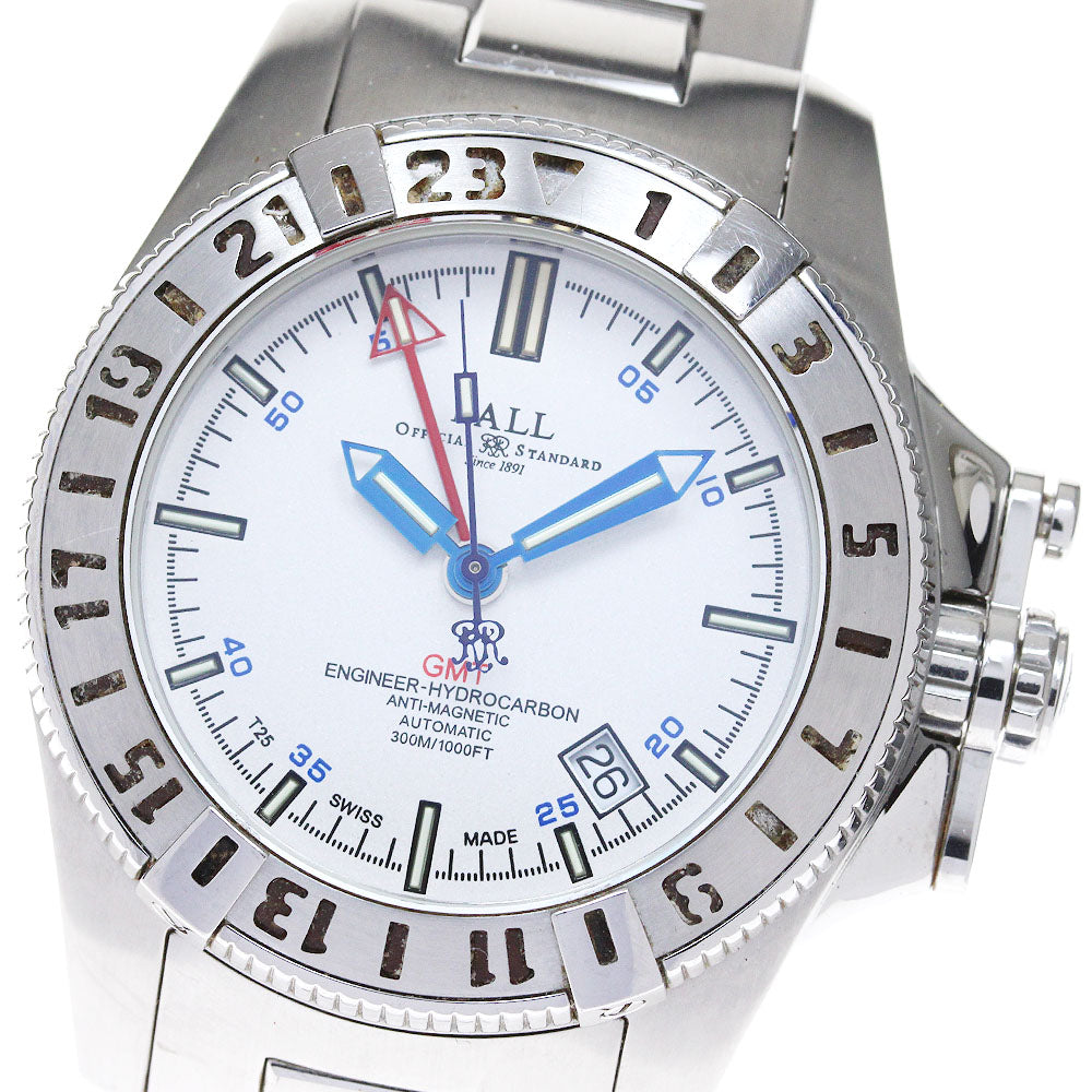 BALLWATCH Engineer Hydrocarbon DG1016A-S1J-SL GMT date Automatic Men's _828556