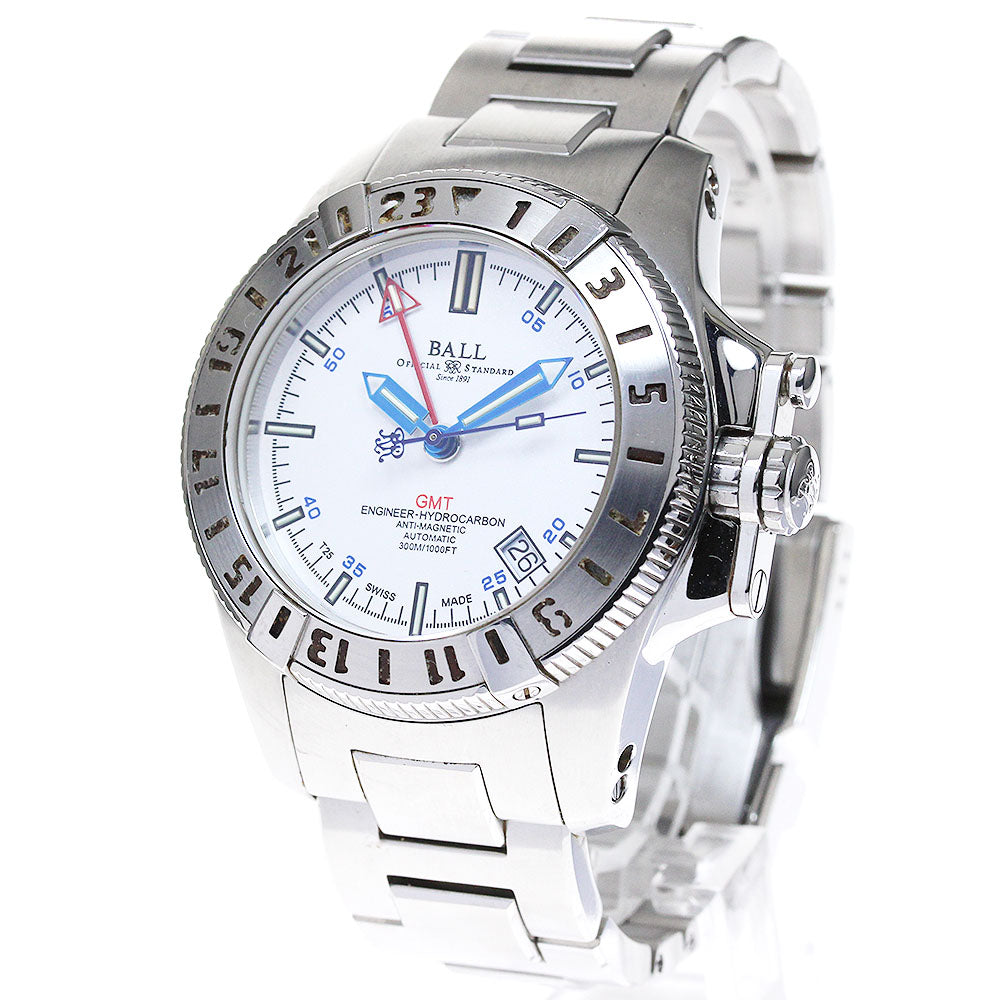 BALLWATCH Engineer Hydrocarbon DG1016A-S1J-SL GMT date Automatic Men's _828556