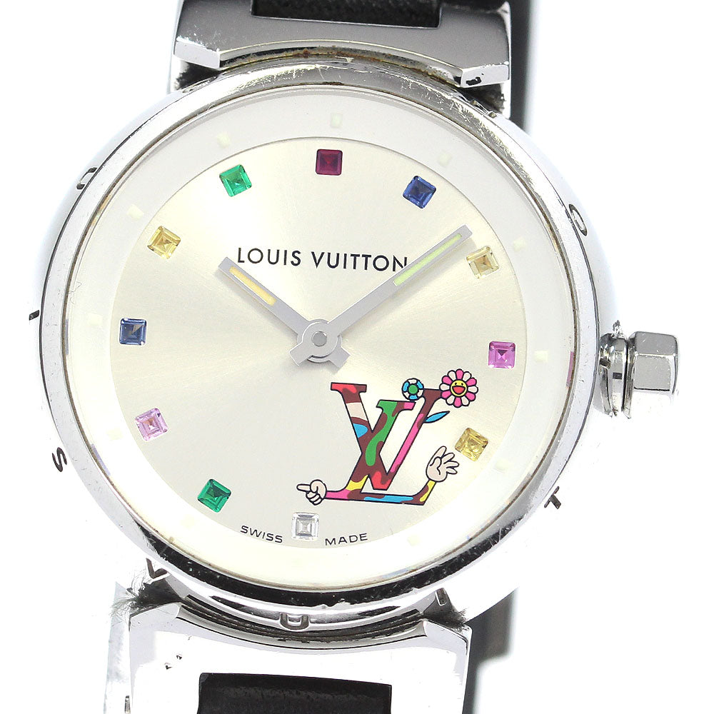 LOUIS VUITTON Tambour Q12130 Takashi Murakami collaboration Ladies_828808