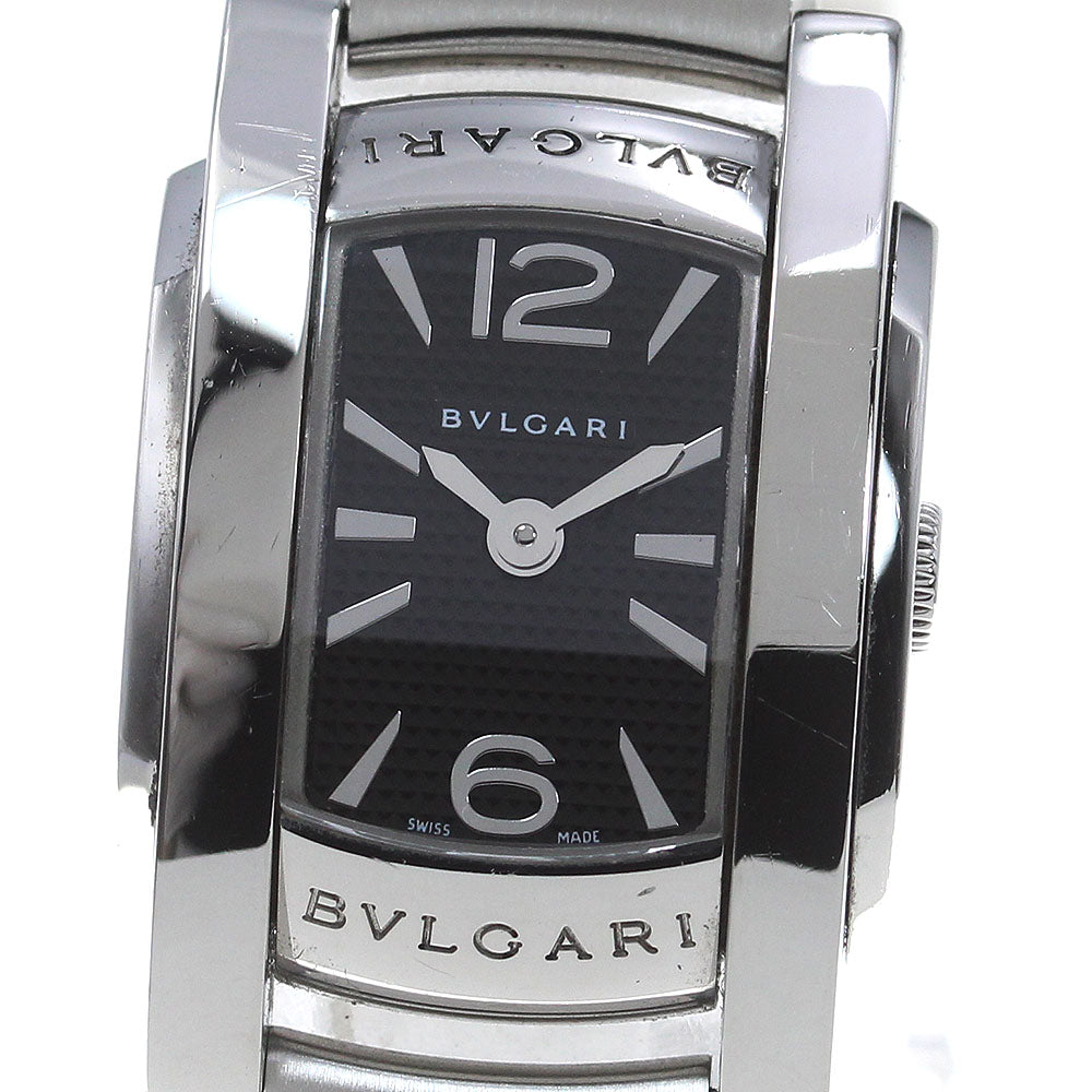 BVLGARI Assioma AA26S Black Dial Quartz Ladies Watch_828885
