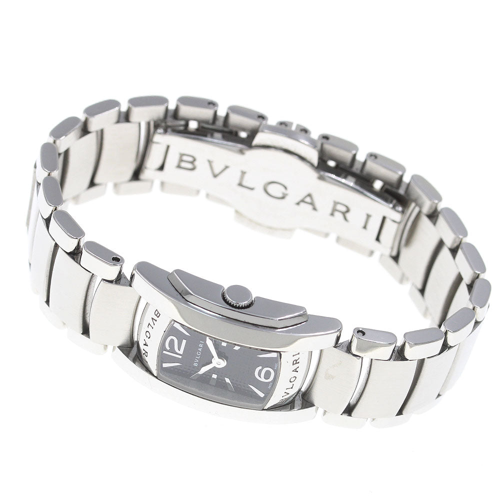 BVLGARI Assioma AA26S Black Dial Quartz Ladies Watch_828885