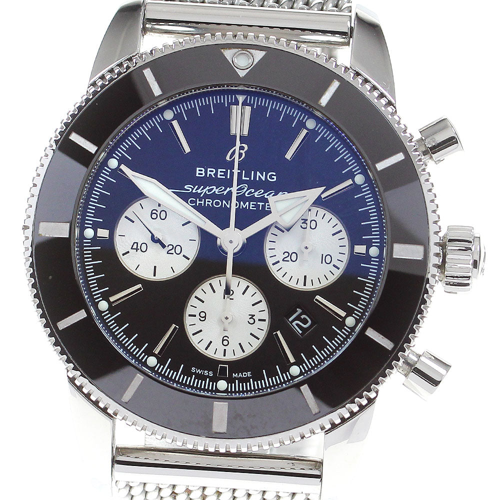 BREITLING Superocean Heritage B01 Chronograph 44 AB0162 Automatic Men's_829004