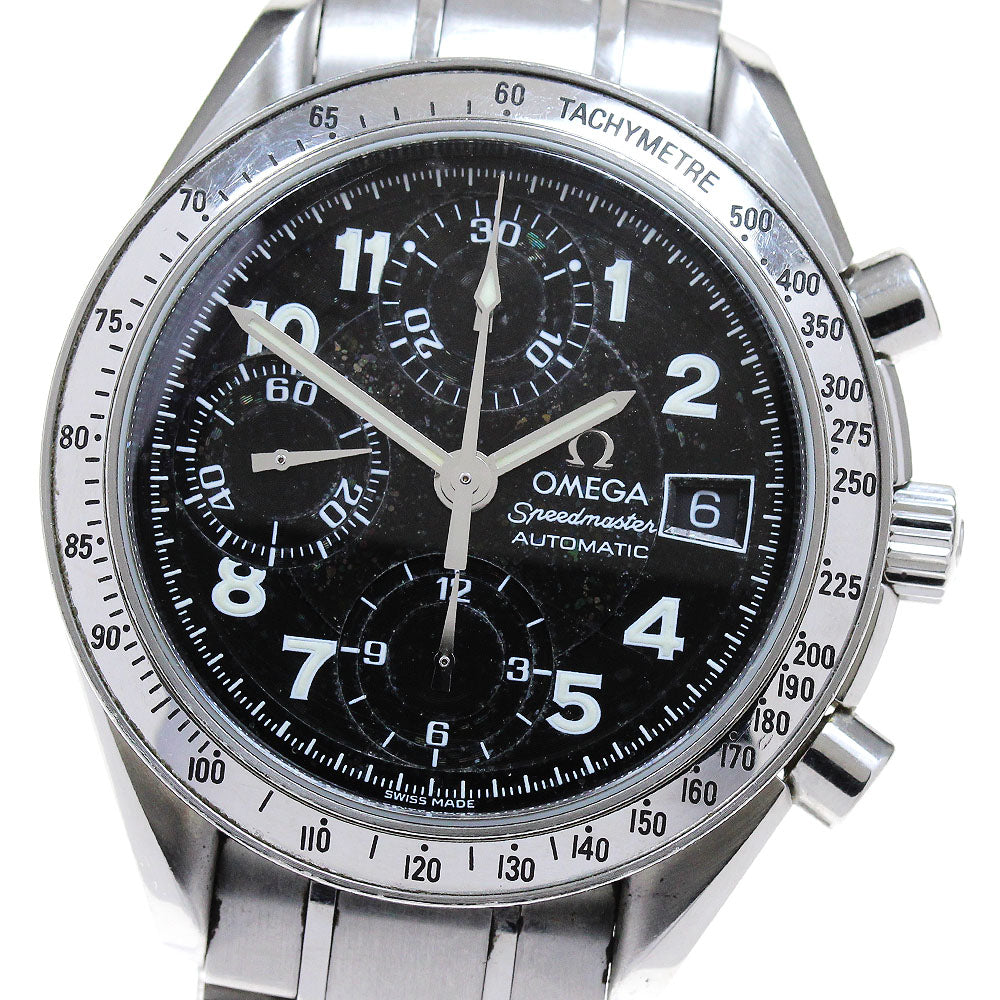 OMEGA Speedmaster Date 3513.52 Japan Limited black Dial Automatic Men's_829011
