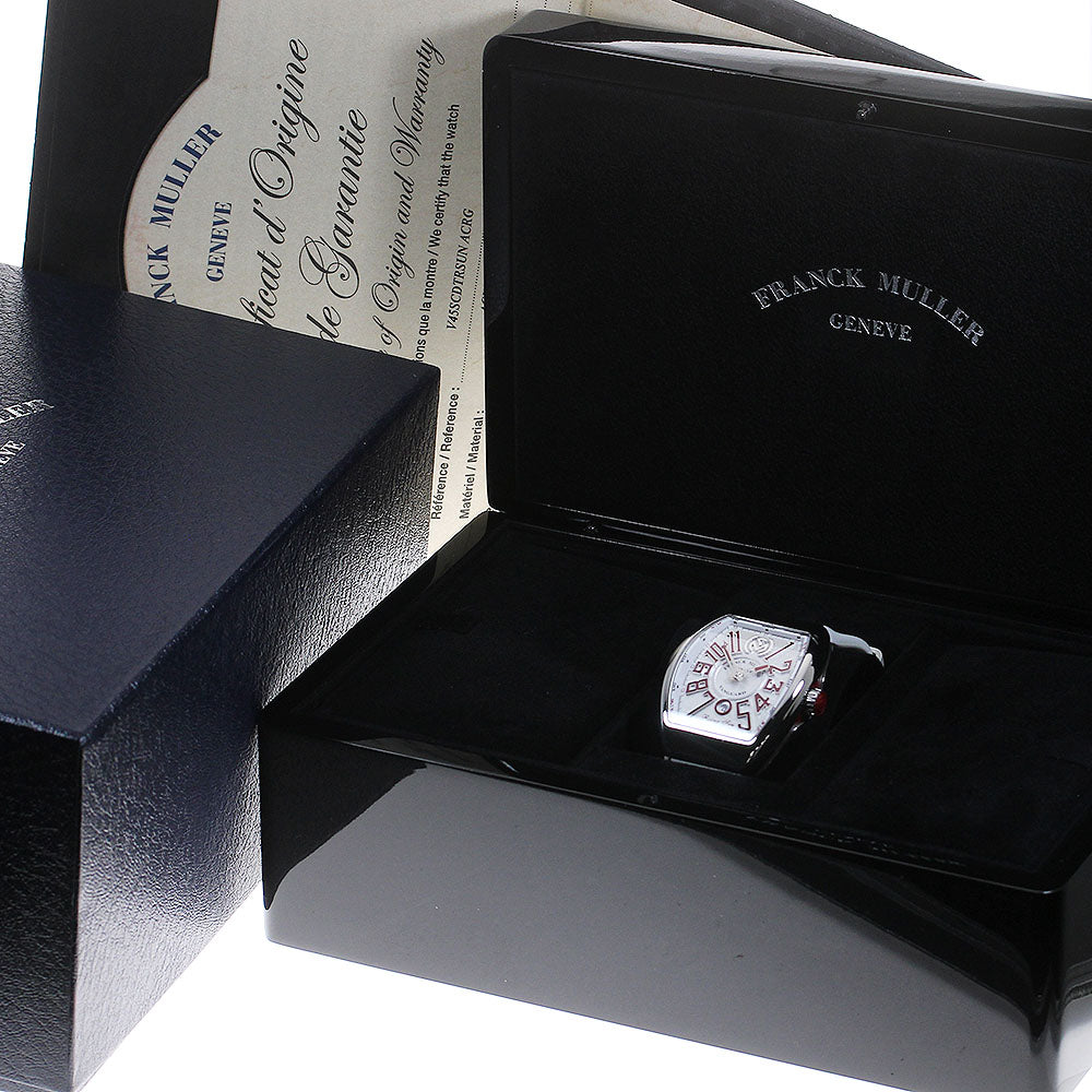 FRANCK MULLER Vanguard V45SCDTRSUN Date white Dial Automatic Men's Watch_829014