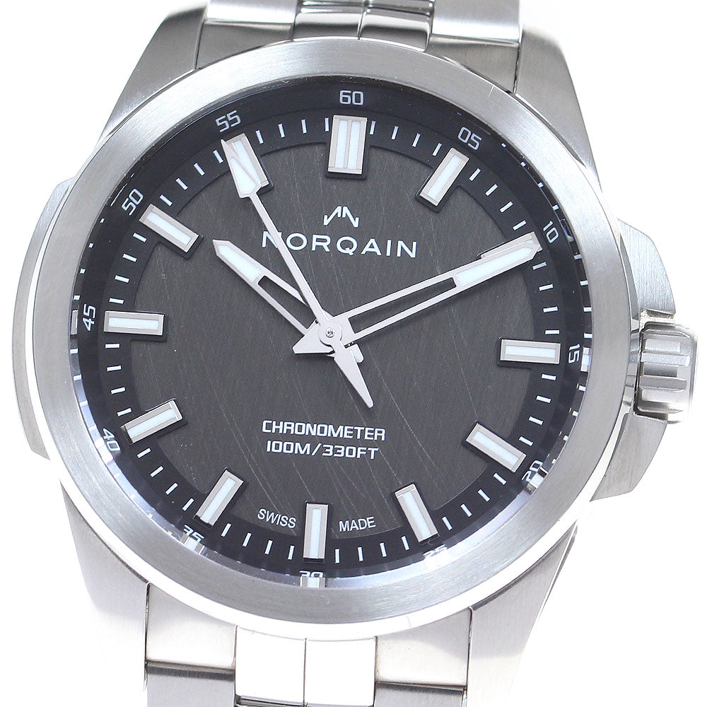 NORQAIN Independence JP Black Scratch NN3000S03A/BJ301/102SI AT Men's_829056