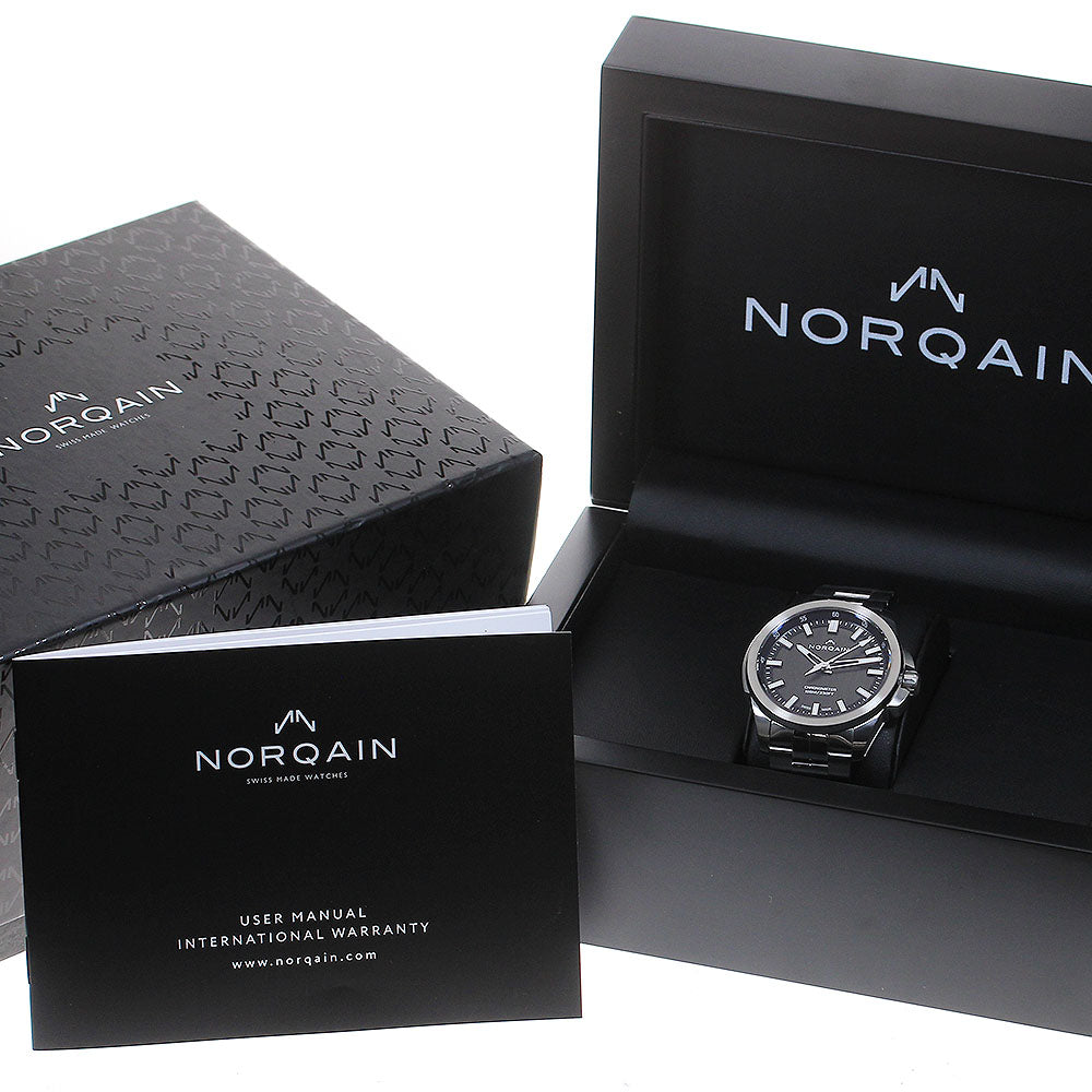 NORQAIN Independence JP Black Scratch NN3000S03A/BJ301/102SI AT Men's_829056