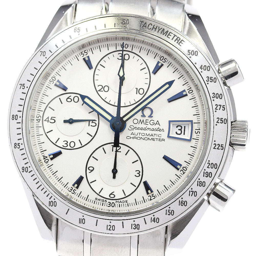 OMEGA Speedmaster 3211.32 Date Japan only Silver Dial Automatic Men's_829079