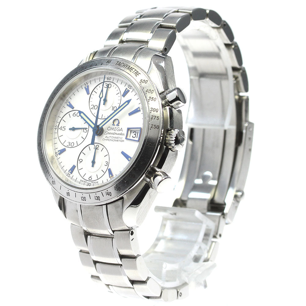OMEGA Speedmaster 3211.32 Date Japan only Silver Dial Automatic Men's_829079