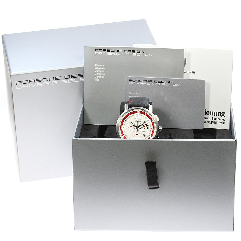 Porsche Design 917 Classic WAP0700040C Date white Dial Quartz Men's Watch_829084