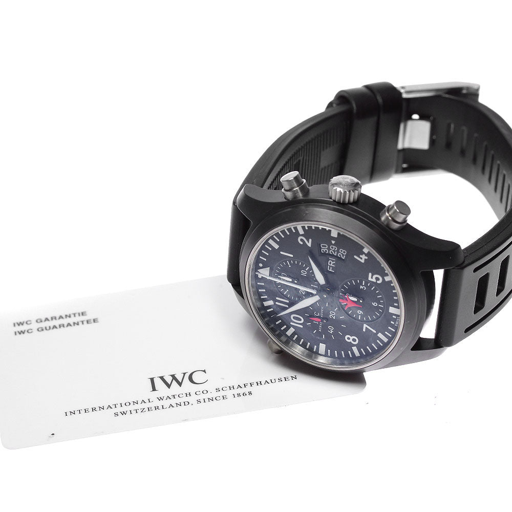 IWC SCHAFFHAUSEN Pilot watch top gun IW379901 Chronograph AT Men's Watch_829112
