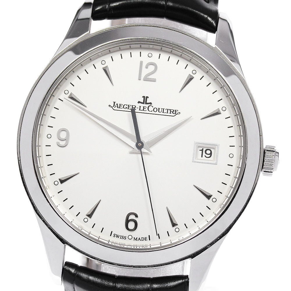 JAEGER-LECOULTRE Master control 176.8.40.S Date Silver Dial Automatic Men's Watch_829113