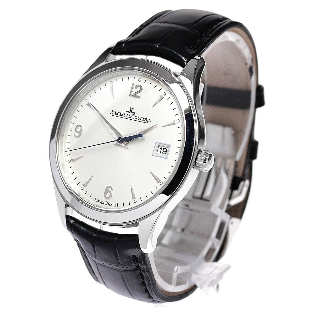 JAEGER-LECOULTRE Master control 176.8.40.S Date Silver Dial Automatic Men's Watch_829113