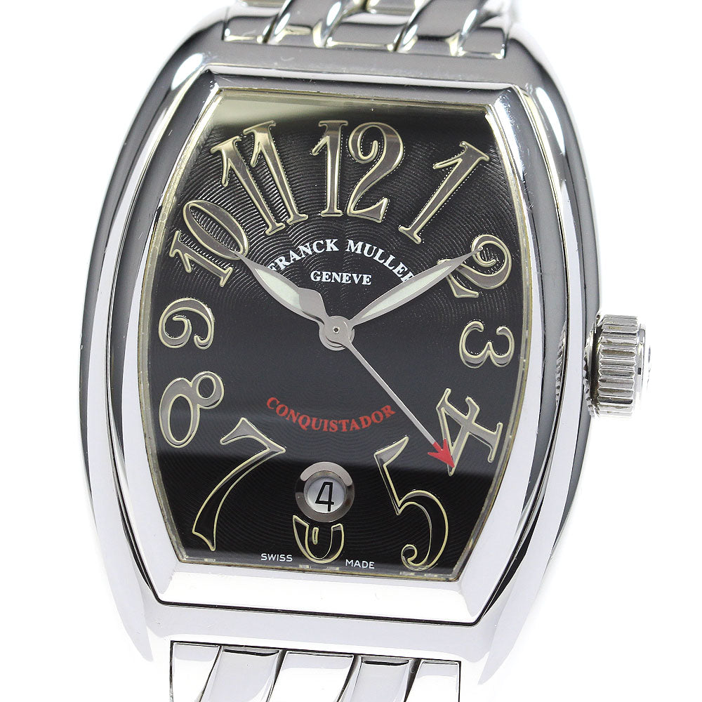 FRANCK MULLER Conquistador 8002SC Date black Dial Automatic Men's Watch_829138