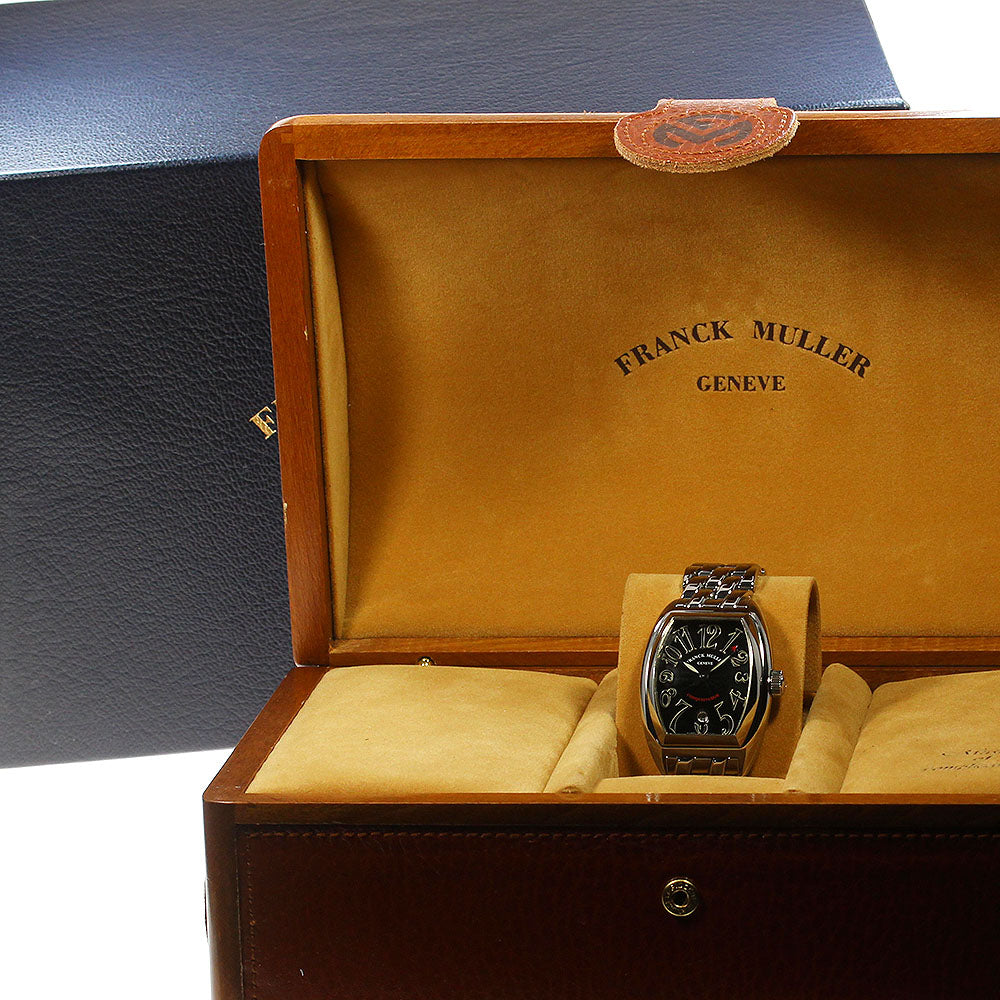 FRANCK MULLER Conquistador 8002SC Date black Dial Automatic Men's Watch_829138