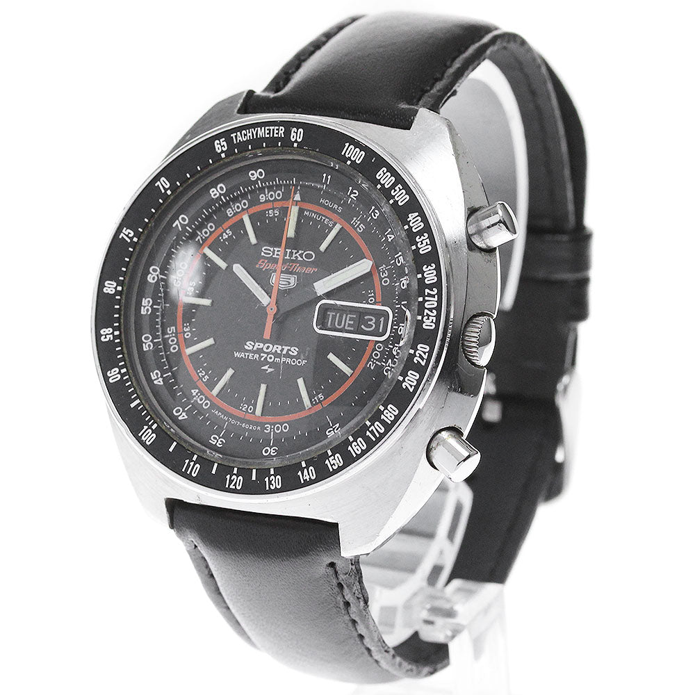 SEIKO Seiko 5 Speed Timer 7017-6020 Rally Meter Automatic Men's Watch_829298
