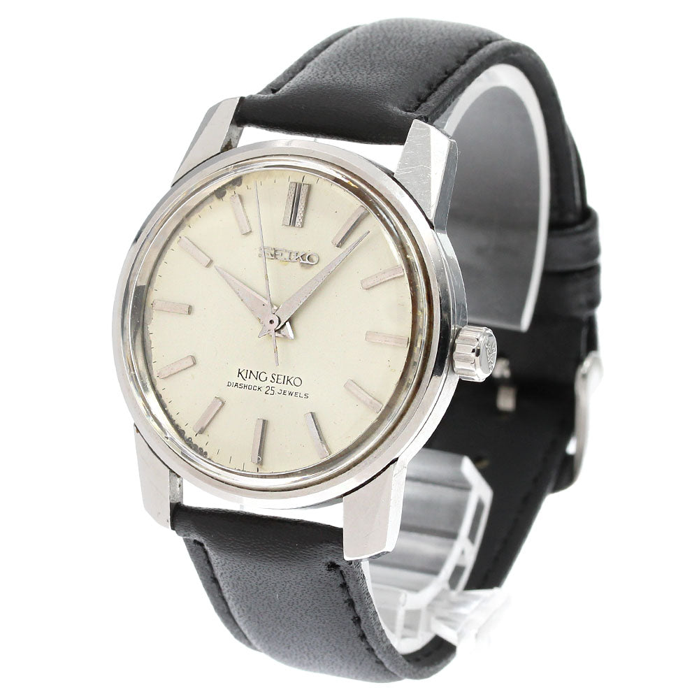 SEIKO KS King Seiko 44-9990 Silver Dial Hand Winding Men's Watch_829302