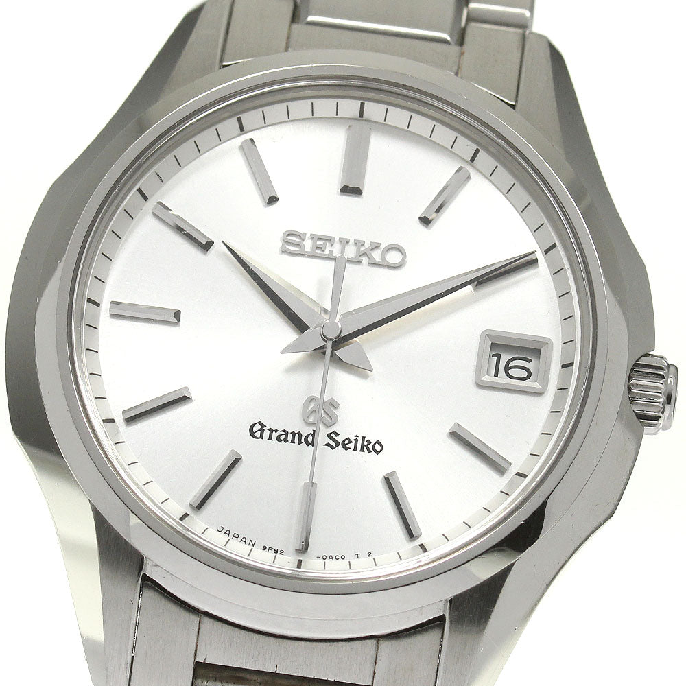 SEIKO Grand Seiko SBGV013/9F82-0AD0 Date Silver Dial Quartz Men's Watch_829409