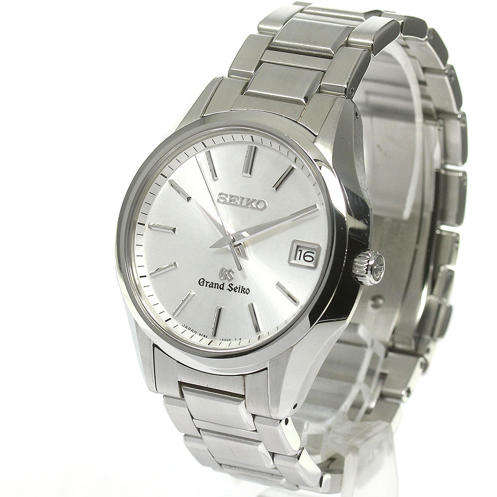 SEIKO Grand Seiko SBGV013/9F82-0AD0 Date Silver Dial Quartz Men's Watch_829409