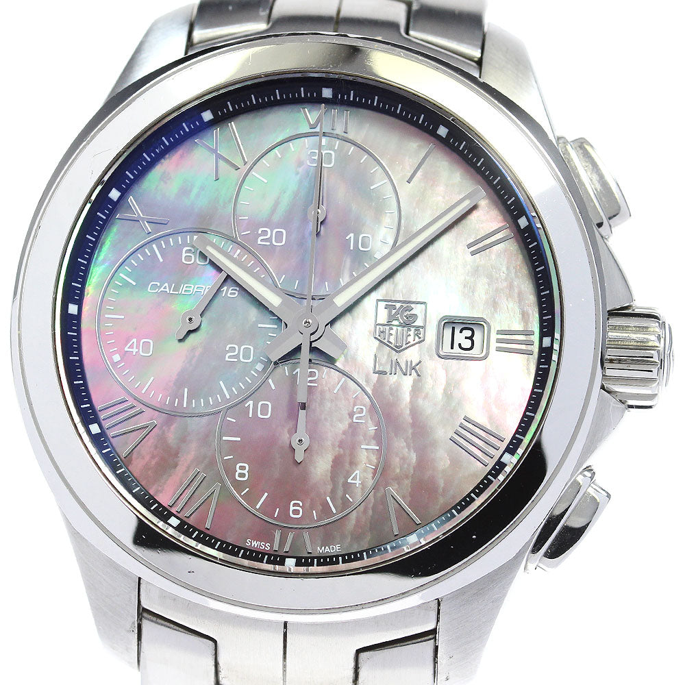 TAG HEUER Link CAT2014 Japan limited edition Black shell Dial Auto Men's_829418