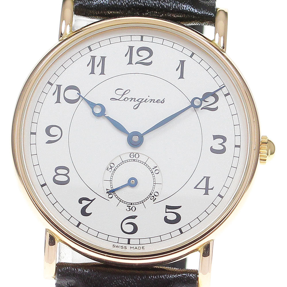LONGINES Classic Heritage L4.767.8 K18PG Cal.L609.3 Automatic Men's Watch_829489